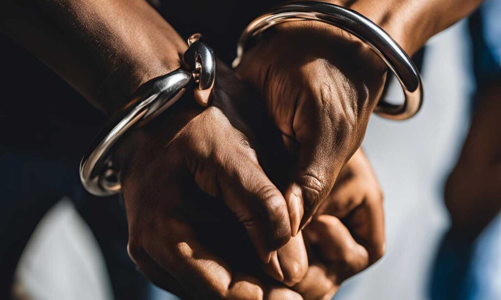 سائبر آباد جوئے کے اڈے پر دھاوا