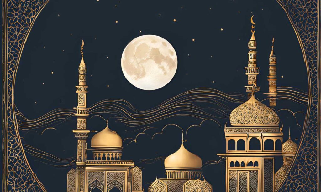 رمضان المبارک کا چاند