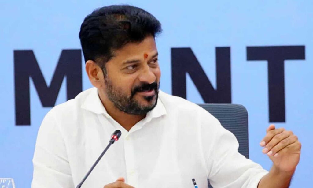 revanth reddy