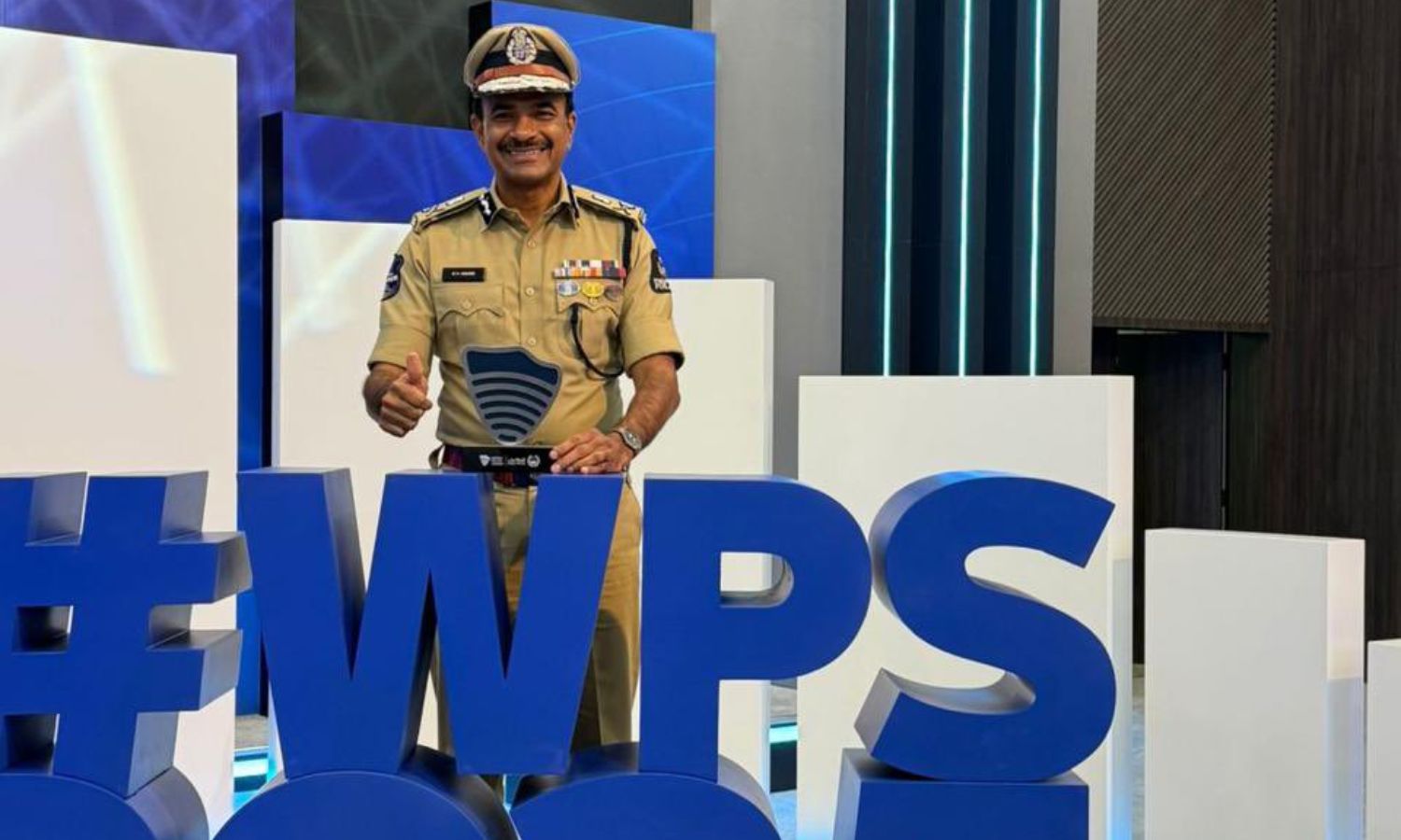 anti-narcotics award