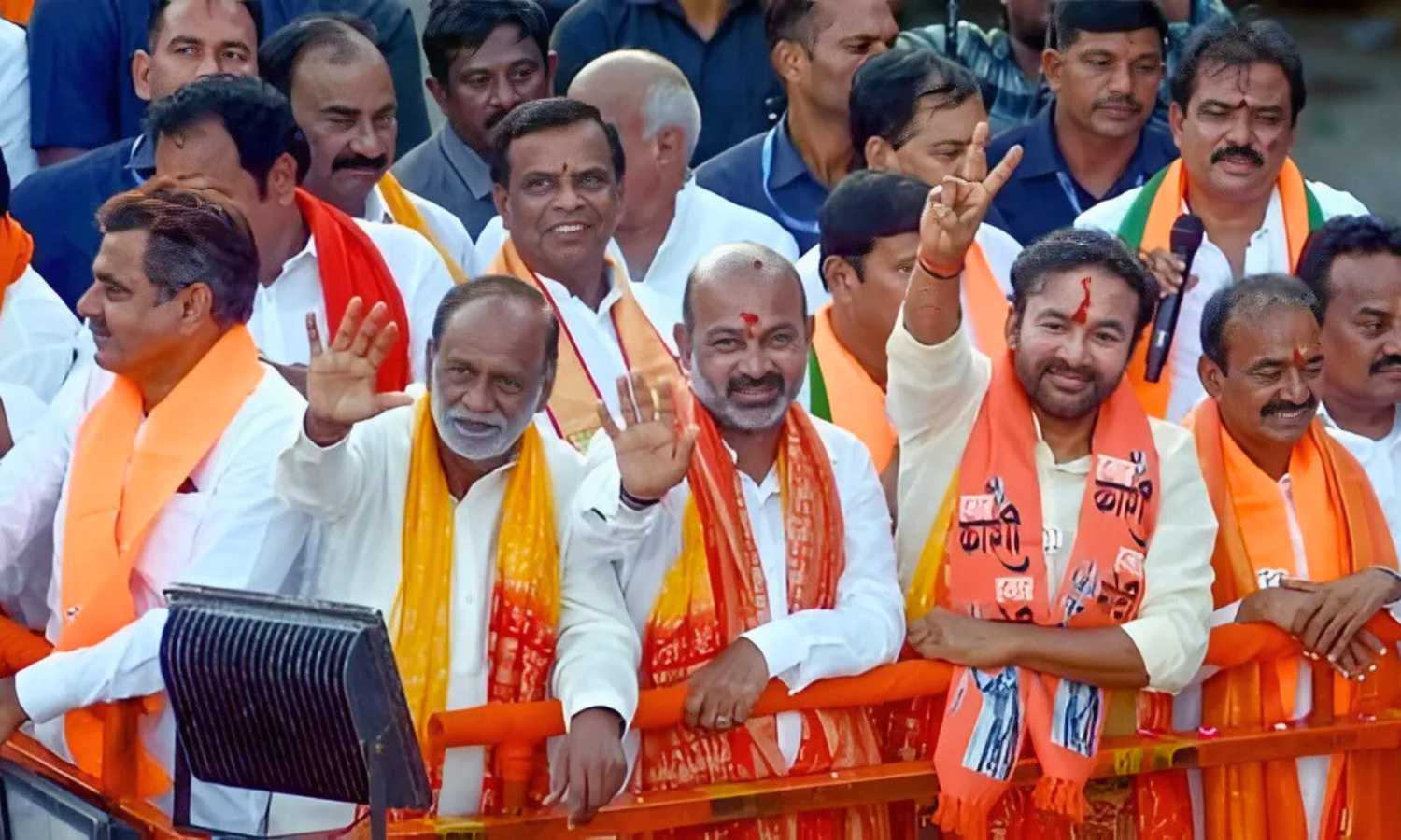 BJP Telangana Chief