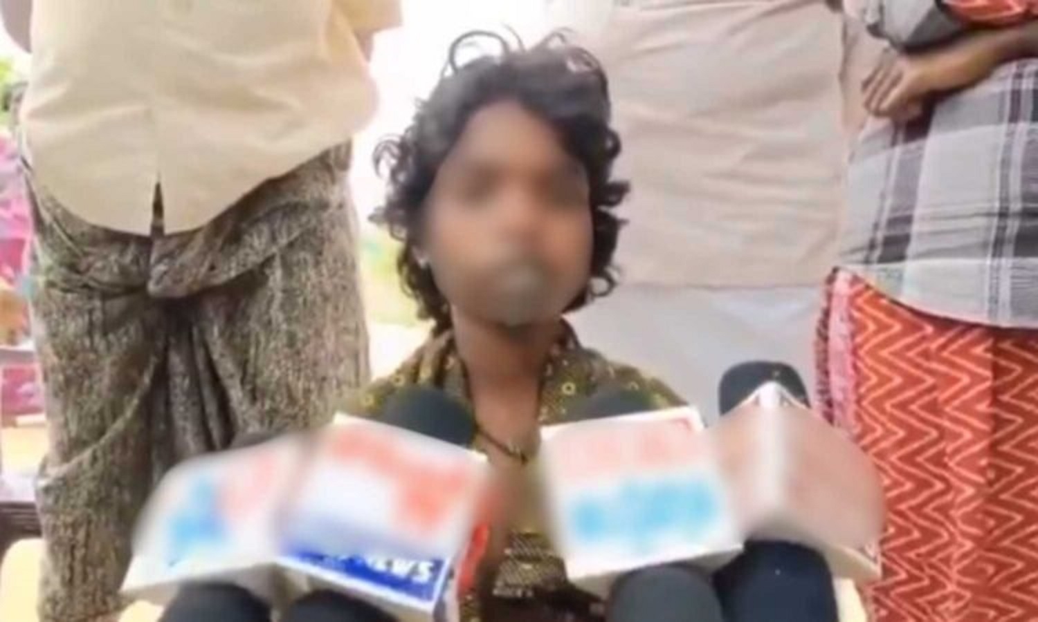 Tribal Girl Tortured