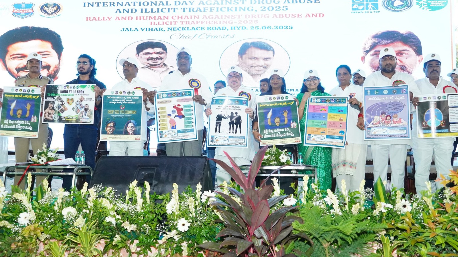 Anti-Drugs Rally