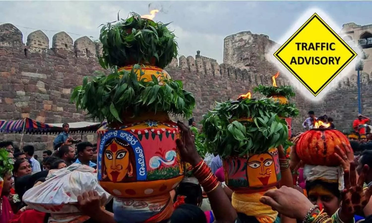 Bonalu Traffic Plan