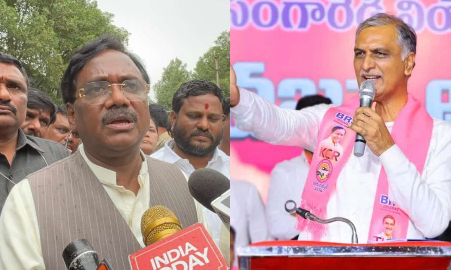 G. Vivek tells Harish Rao