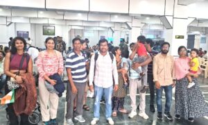 Telangana Citizens Return