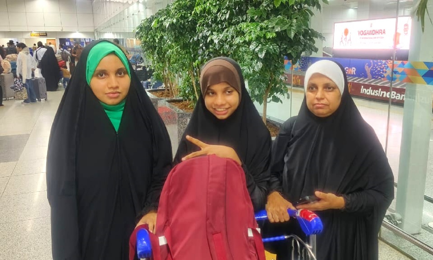 Telangana Citizens Return
