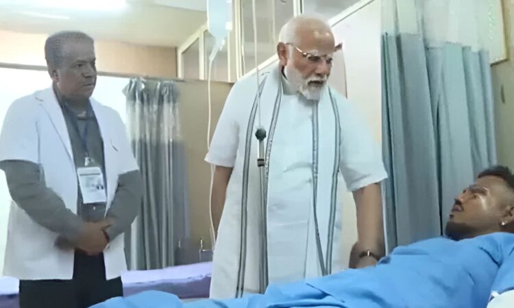 PM Modi Visits
