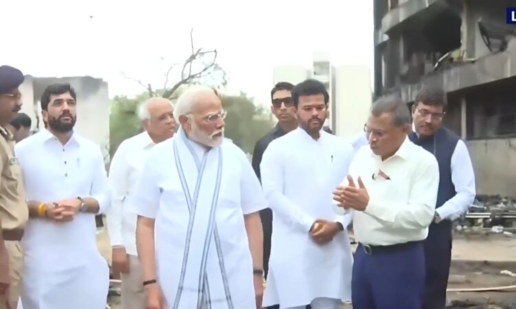 PM Modi Visits