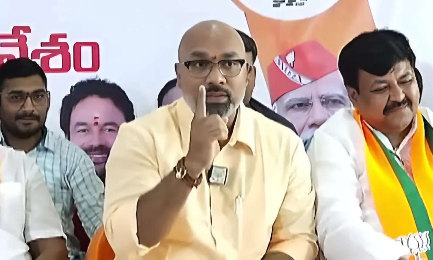 Arvind slams BRS