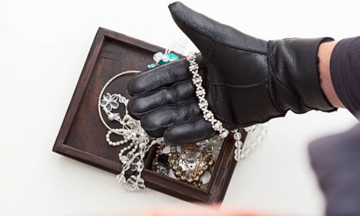 Silver Items Stolen