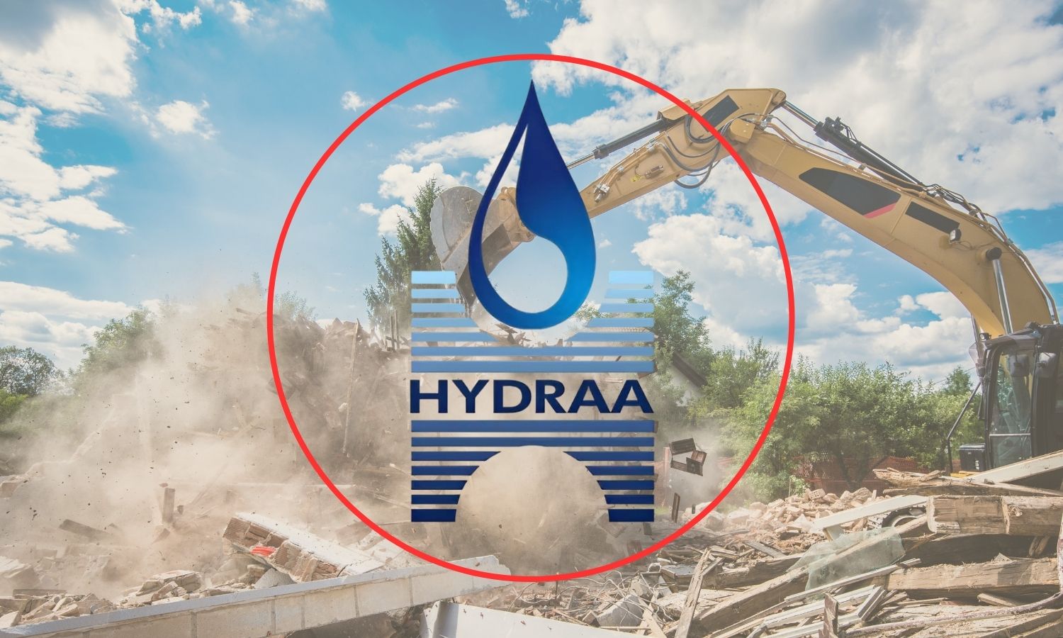 HYDRA Demolishes