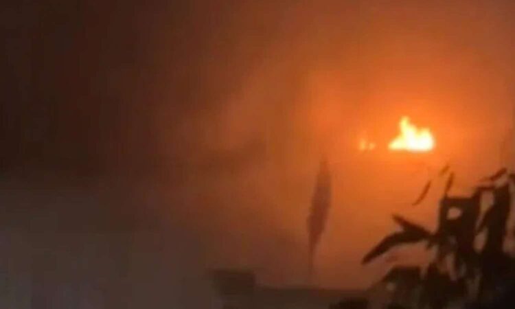 Major Fire
