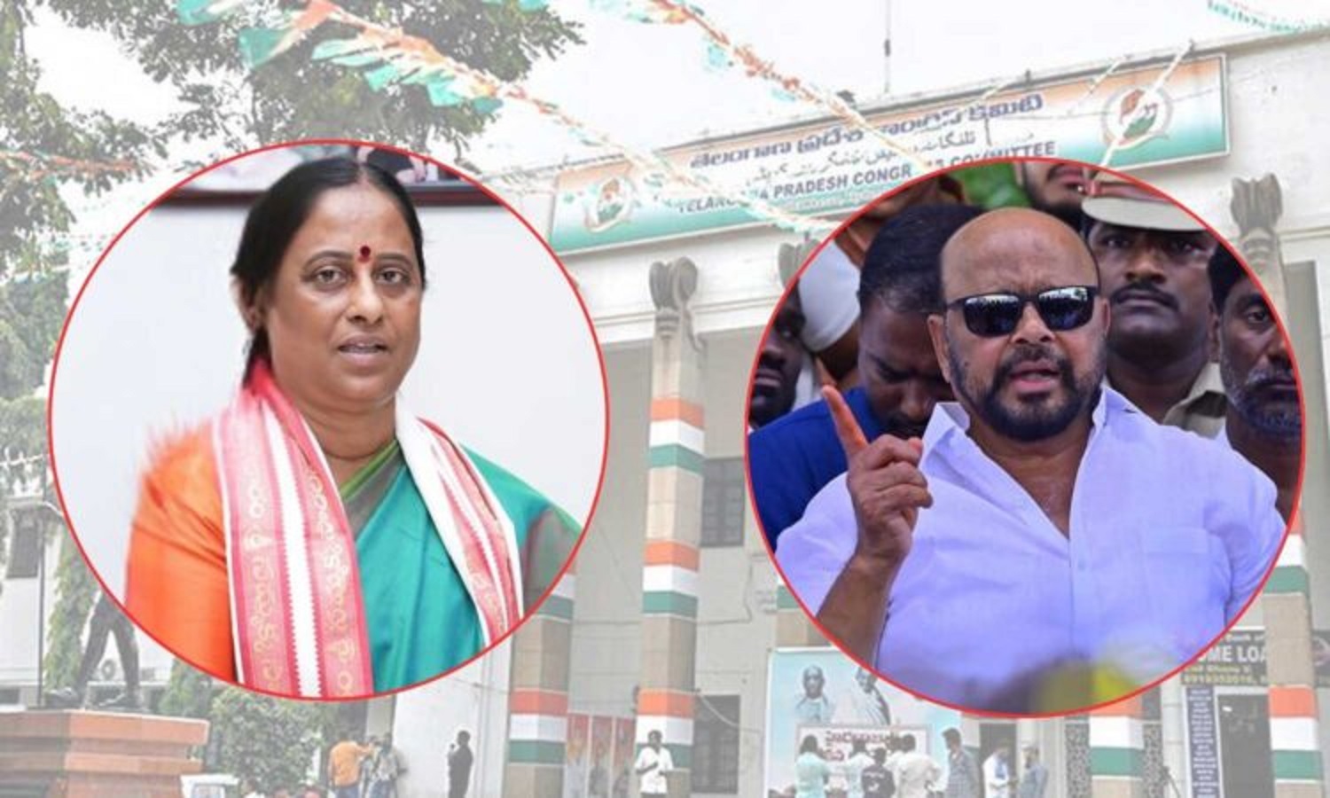 Congress MLAs Demand