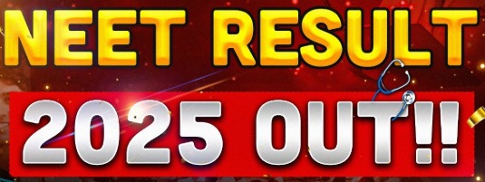 NEET UG 2025 Results