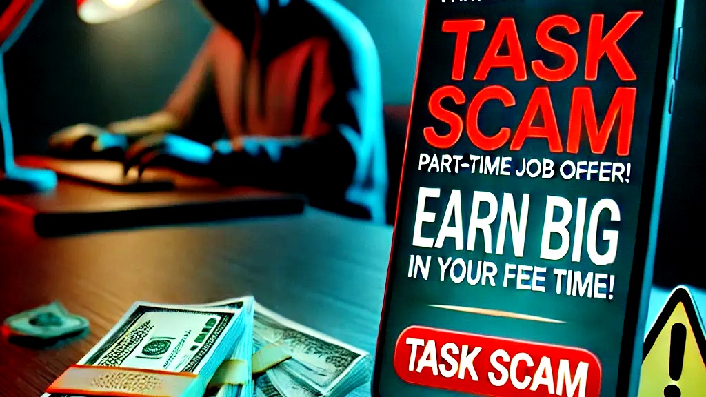 Part-Time Job Scam