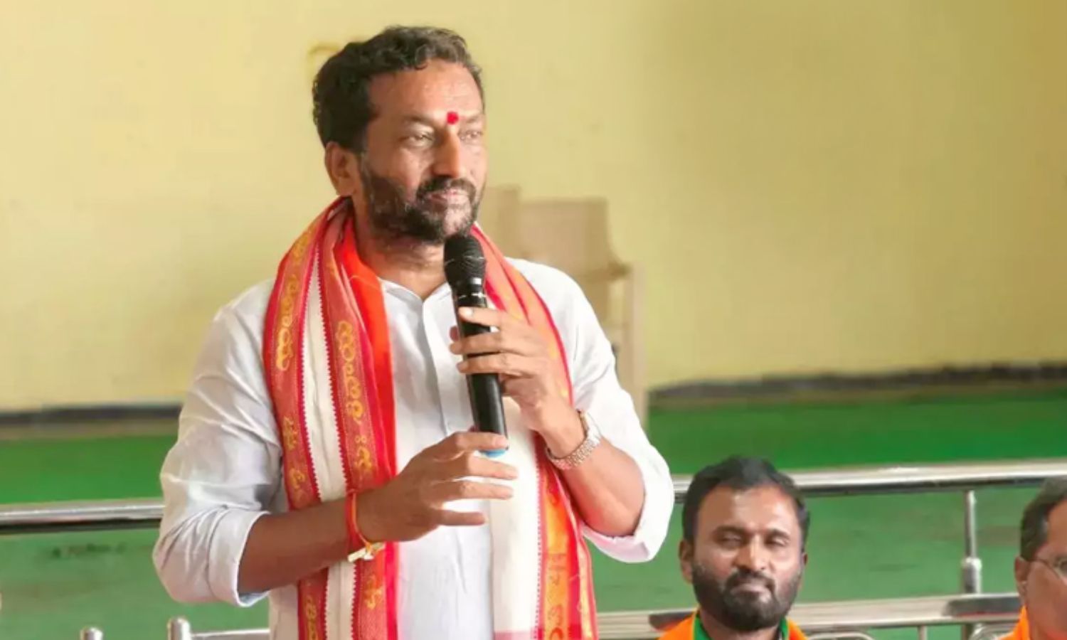 Raghunandan Rao Hospitalised