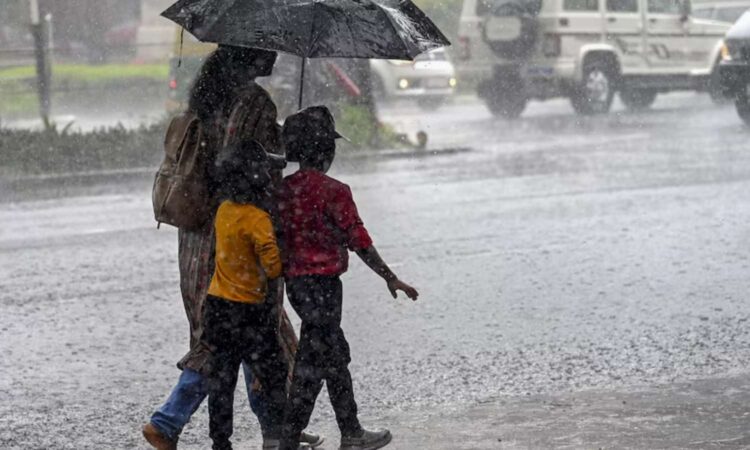 Rain in Telangana