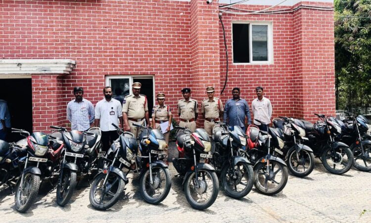 Stolen Motorcycles