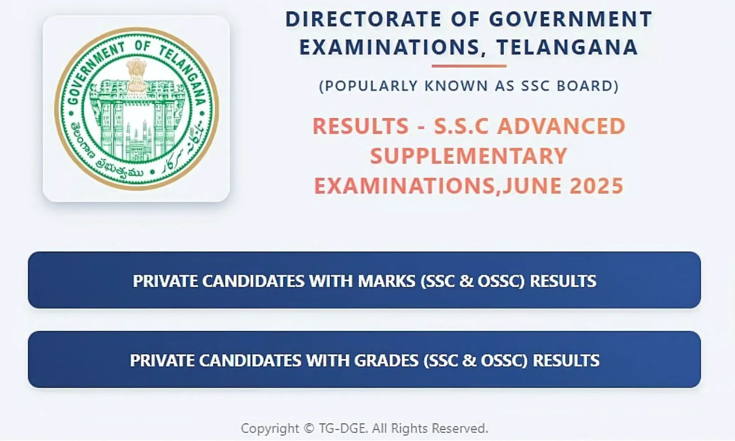 SSC Supplementary
