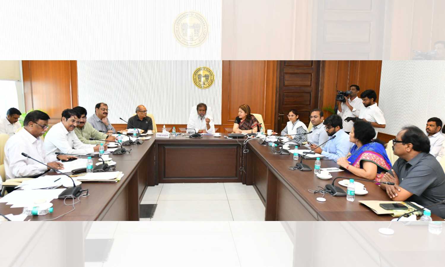 Telangana Health Minister