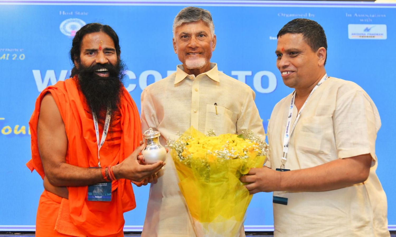 Chandrababu Naidu - Baba Ramdev