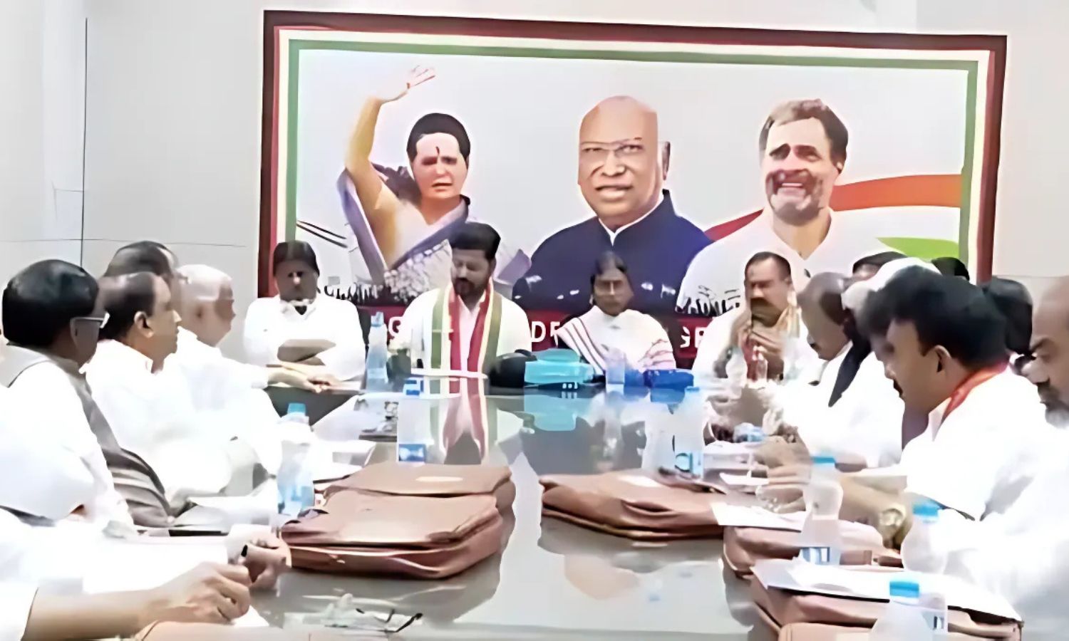 Telangana Congress PAC