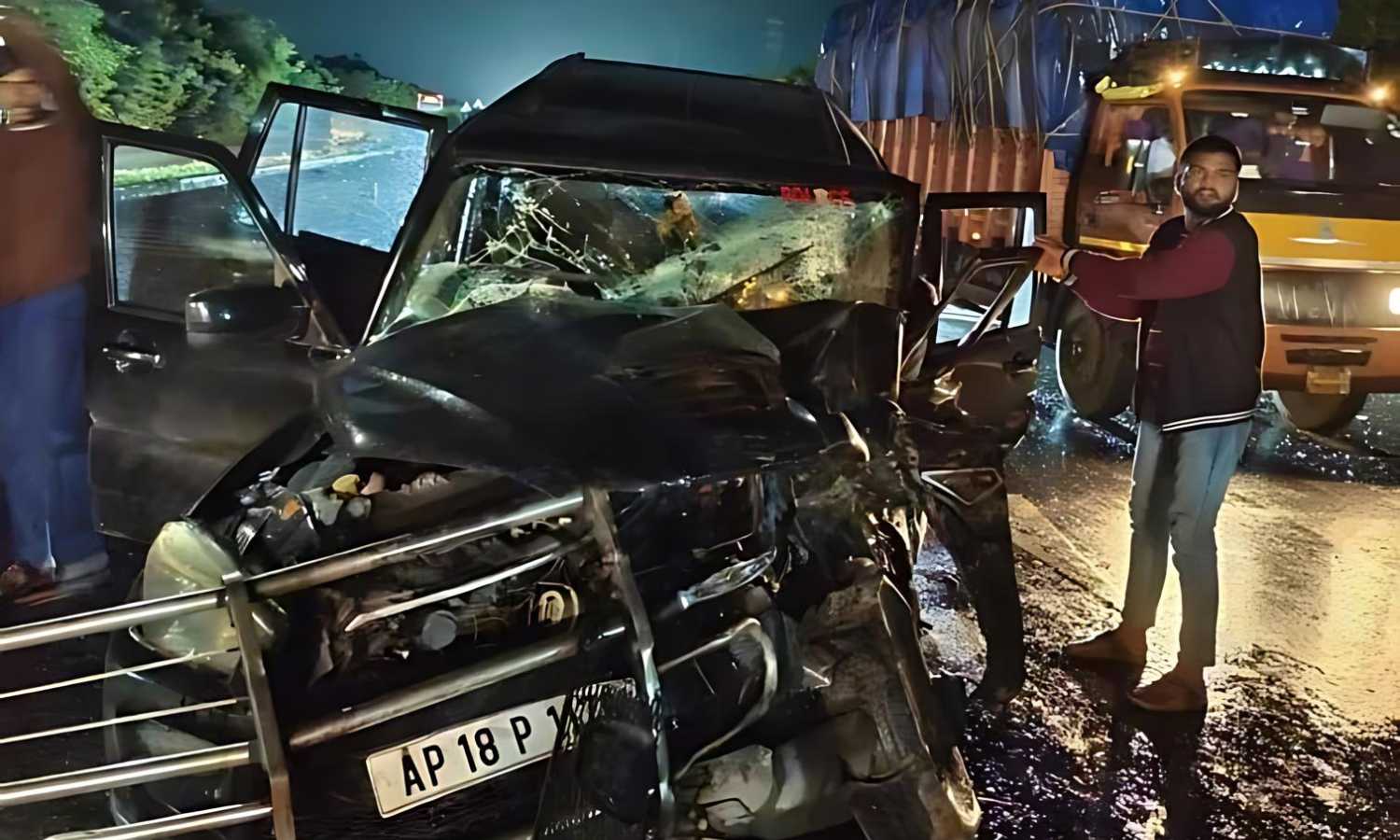 Highway Crash