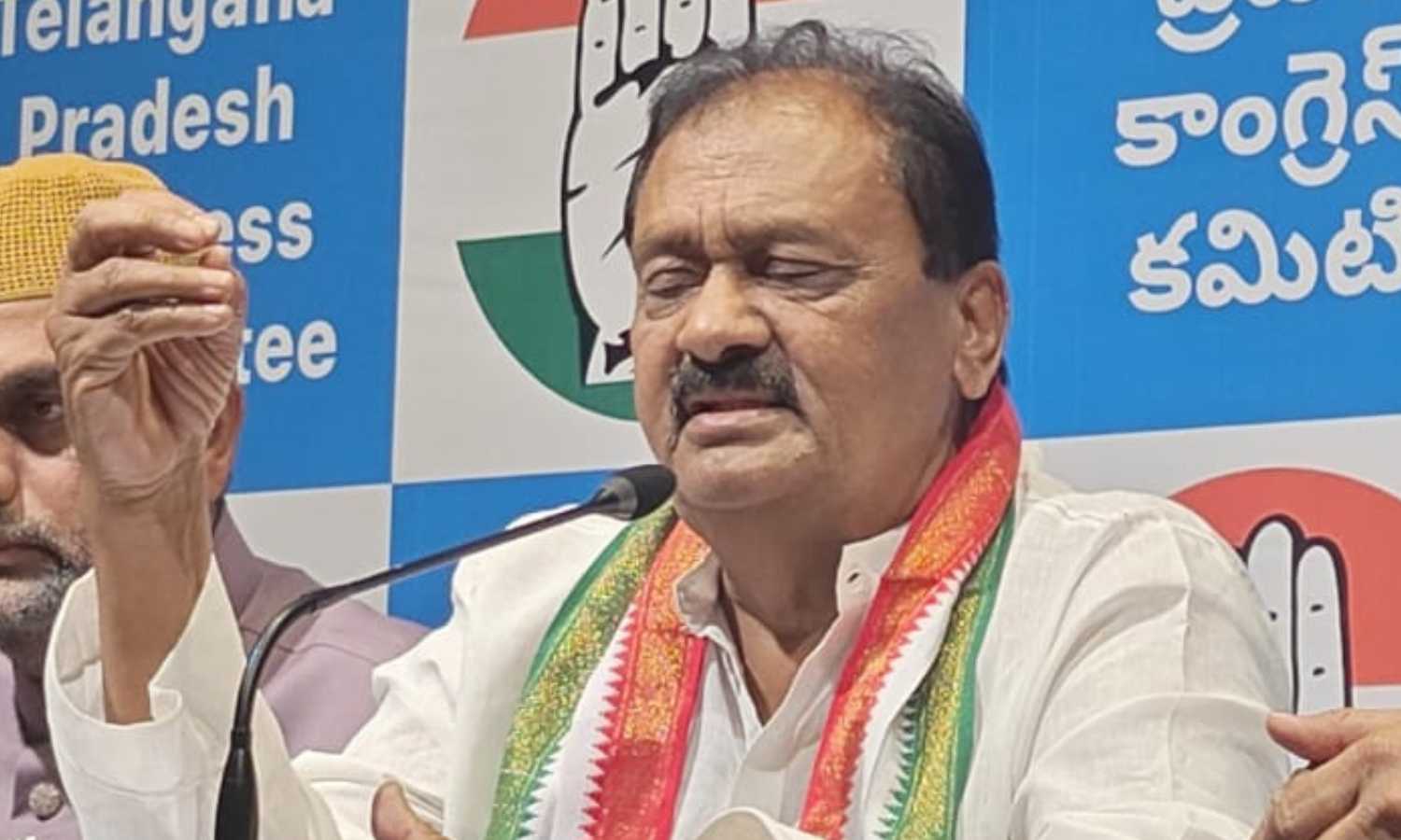 Shabbir Ali Challenges KCR
