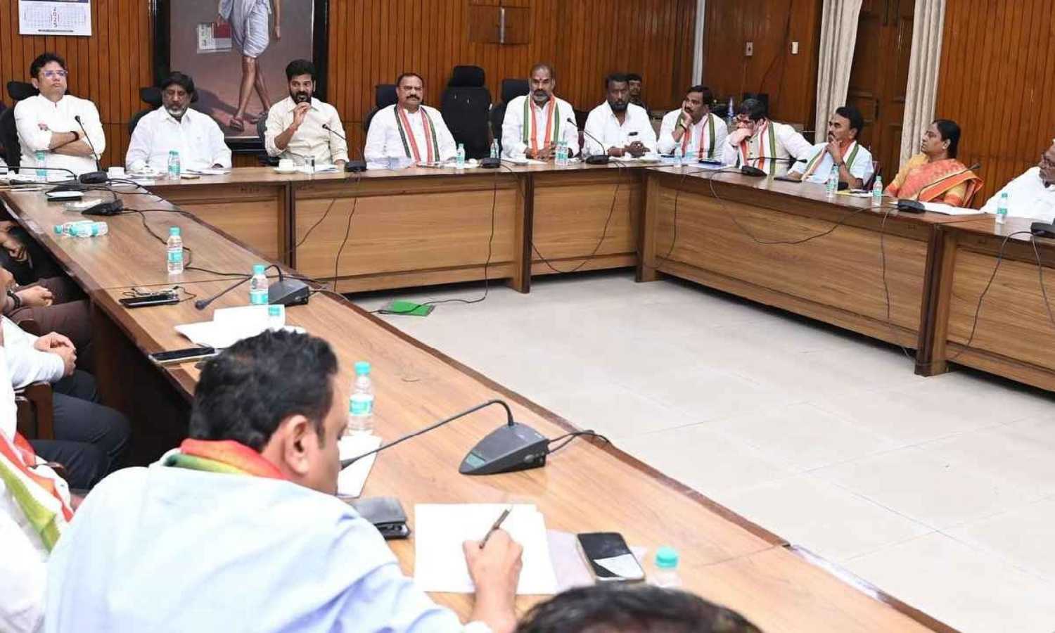 Telangana Cabinet Today