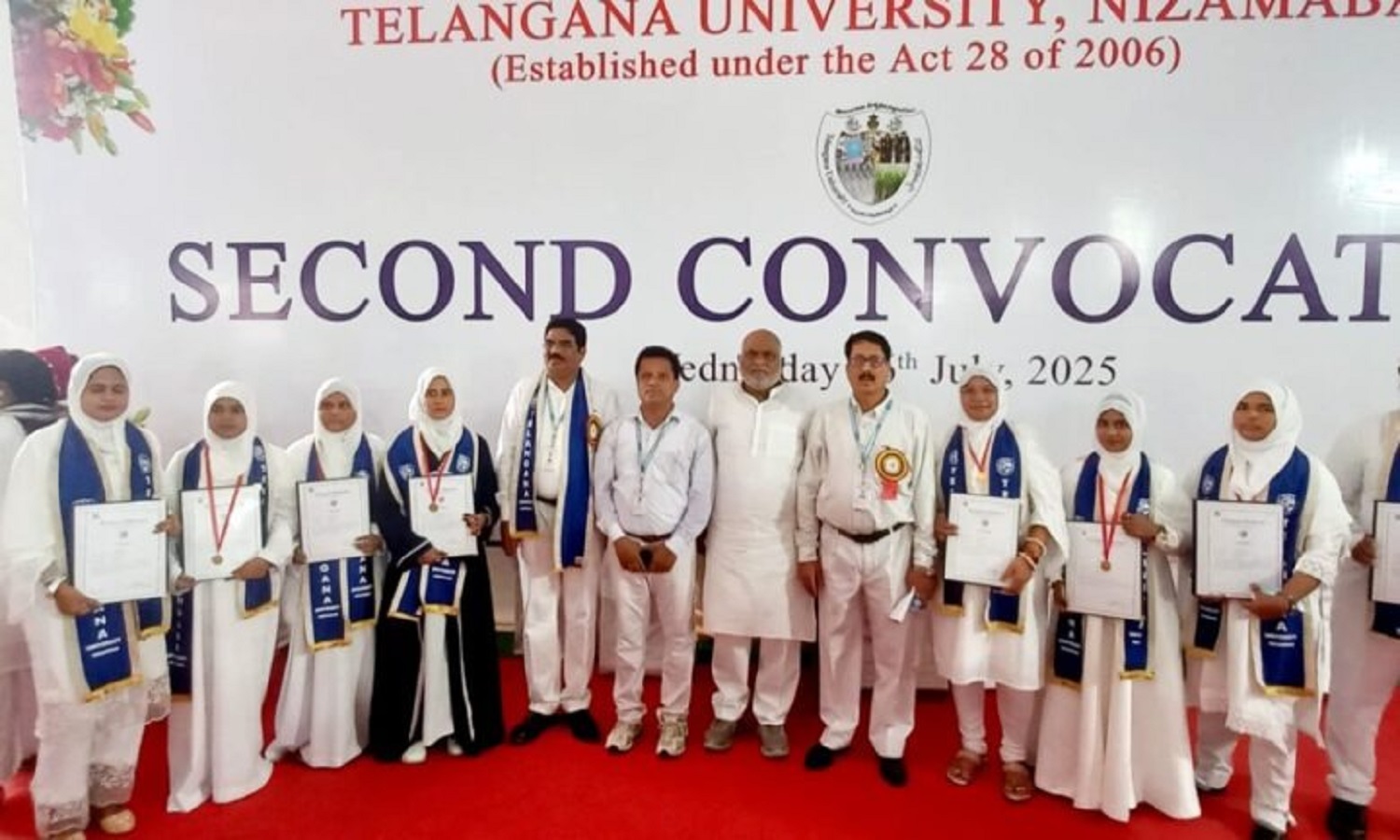 Tabassum Fareedi Gold Medal