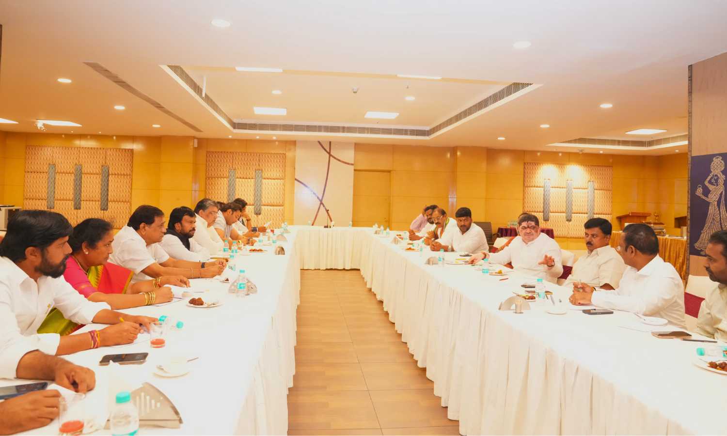 Congress Party Restructure