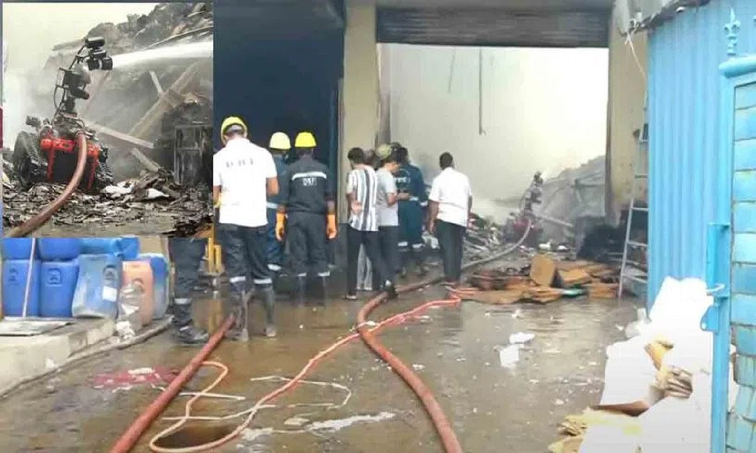 Fire Accident