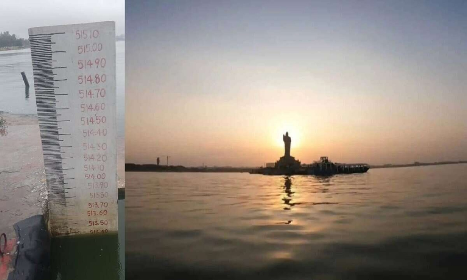 Hussain Sagar Inflows