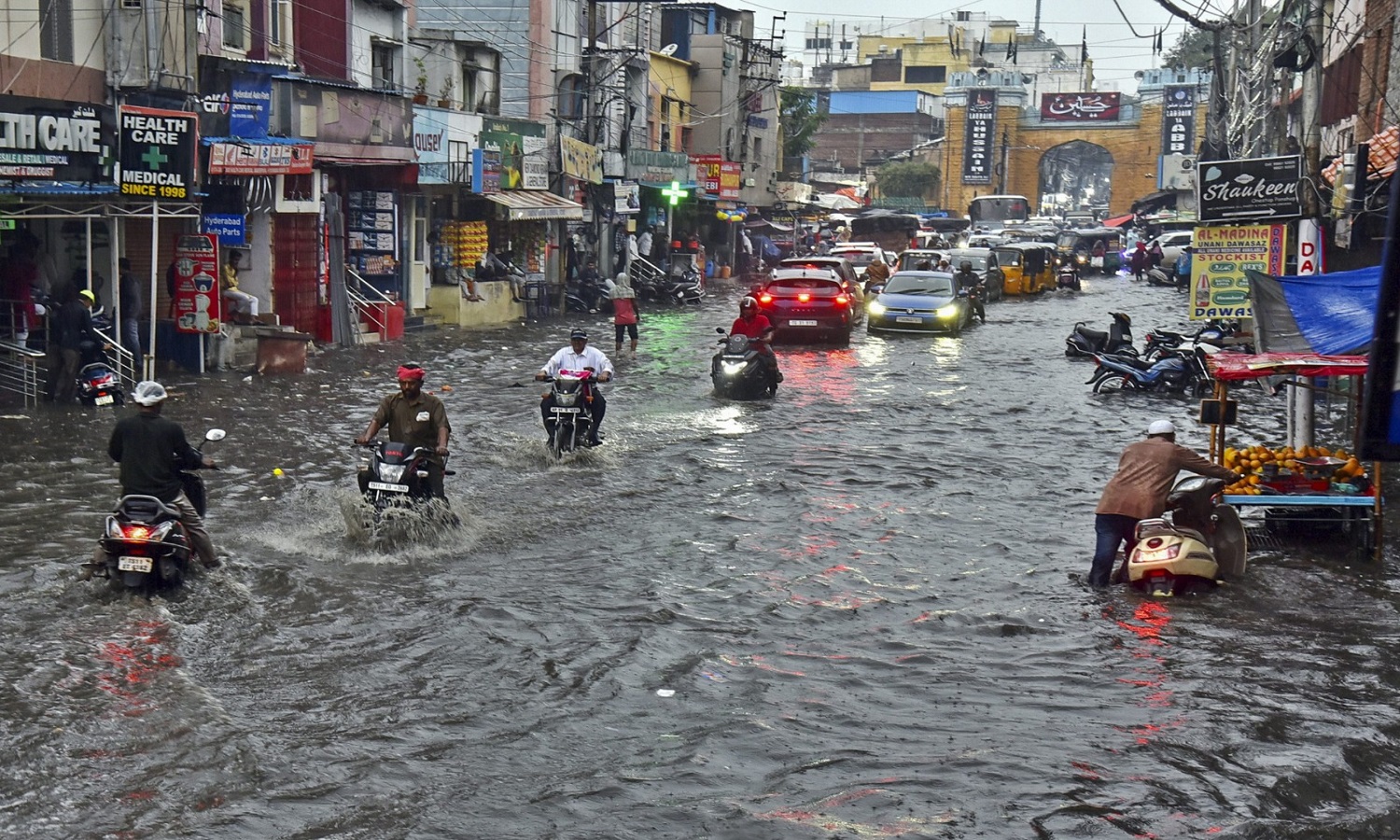 Hyderabad Heavy Rain