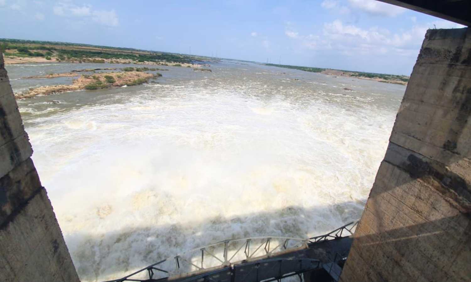 Krishna River Inflow