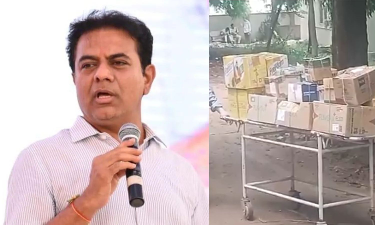 KTR Slams Govt