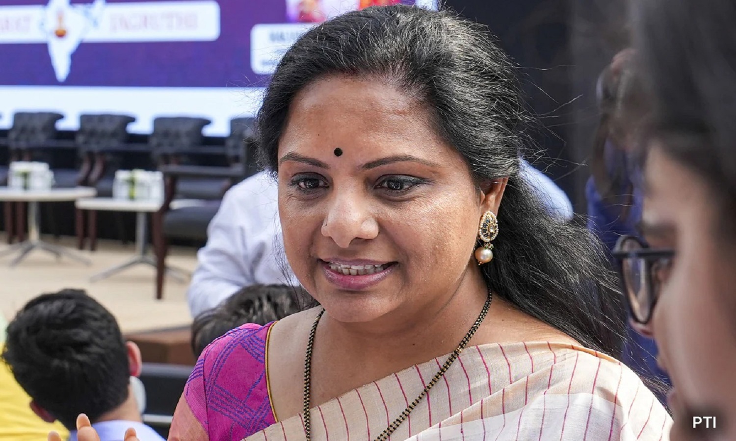 Kavitha Delhi Visit