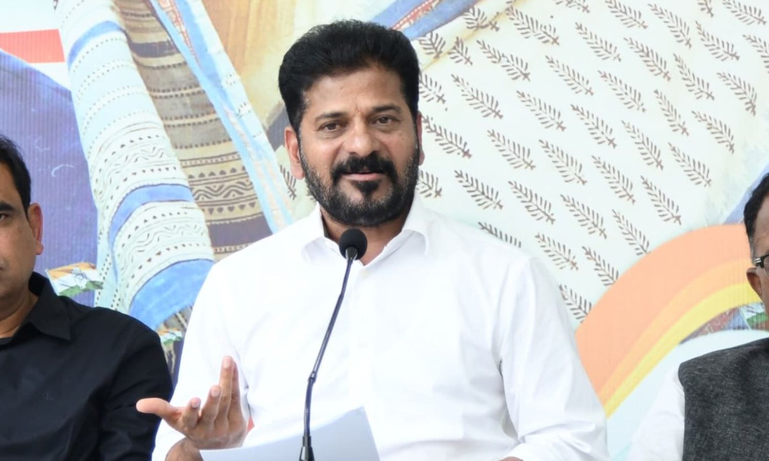 Revanth Slams BJP