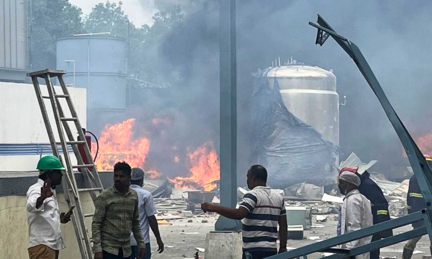 Sigachi Factory Fire
