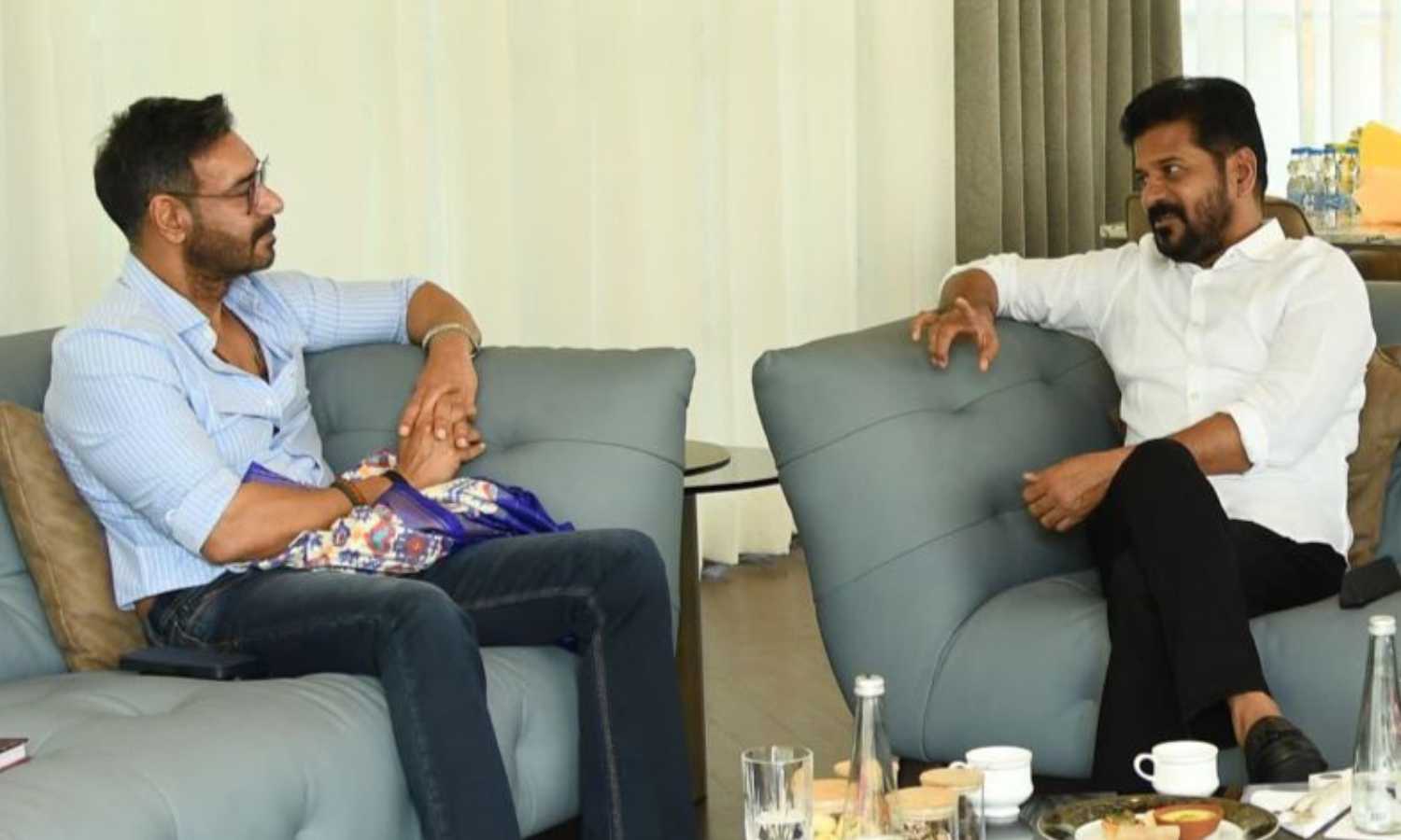 Ajay Devgn CM Revanth