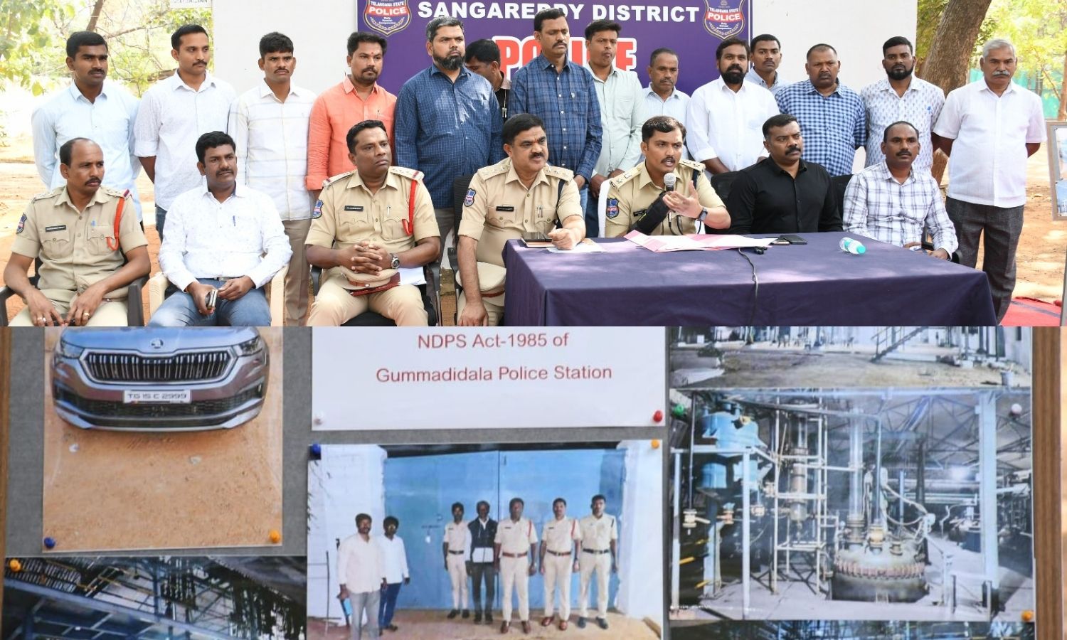 Alprazolam Smuggling Case