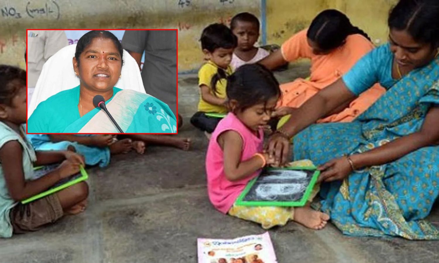 Anganwadi Helpers