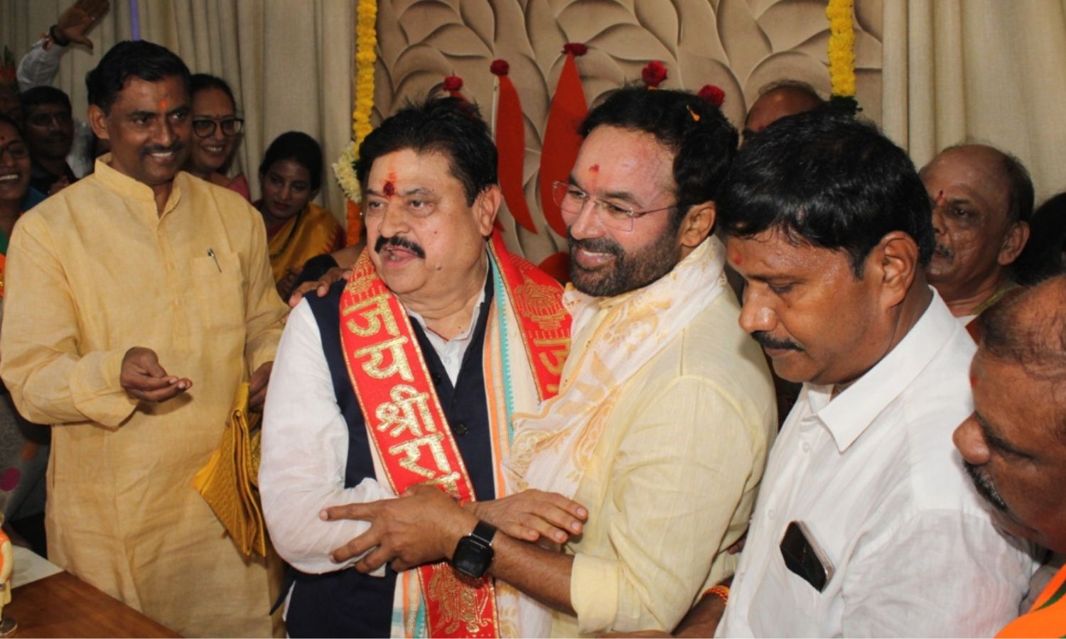BJP Telangana President