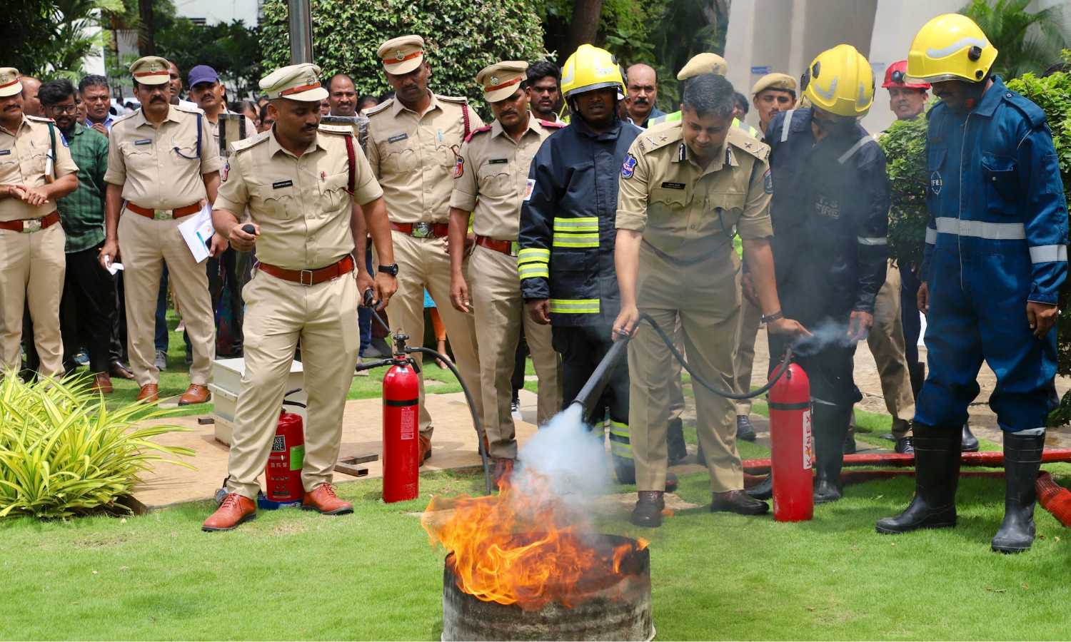Fire Mock Drill