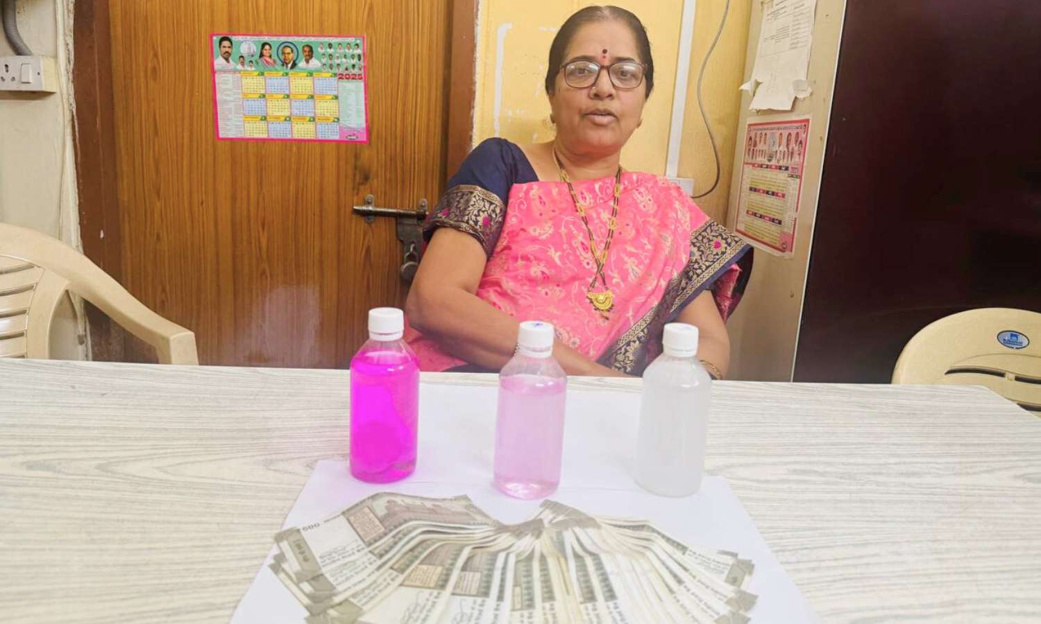 GHMC Bribe