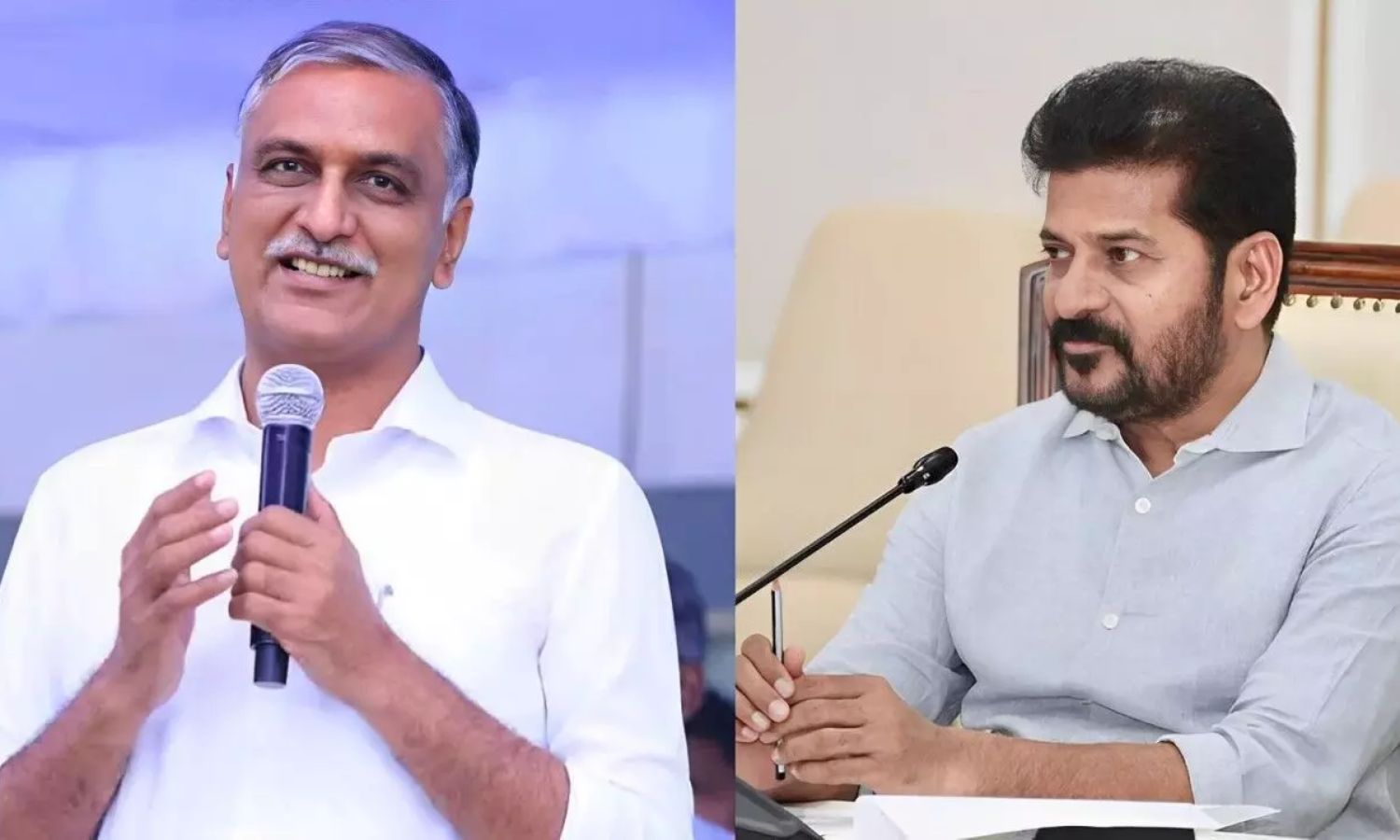 Harish Rao slams CM