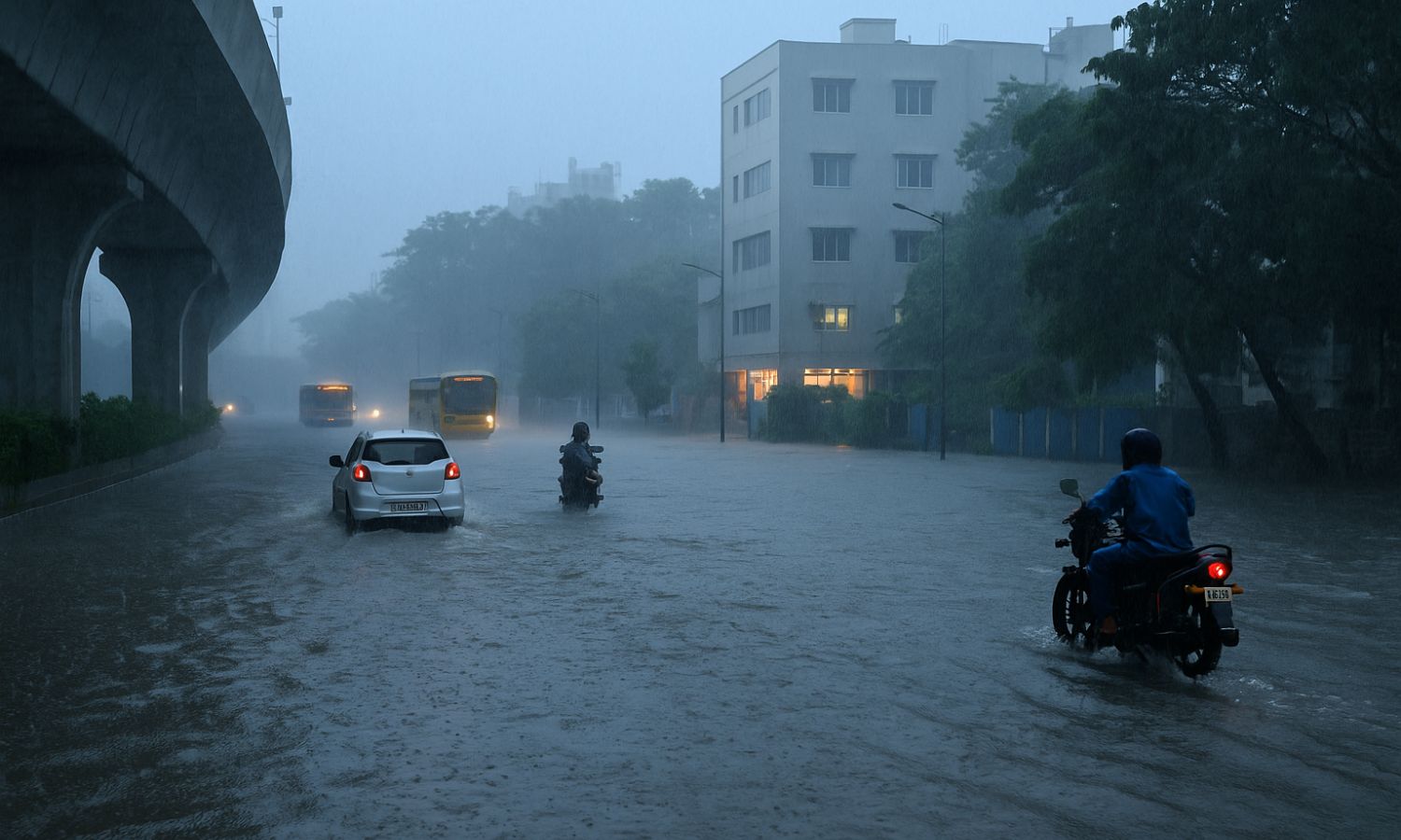 Very Heavy Rainfall