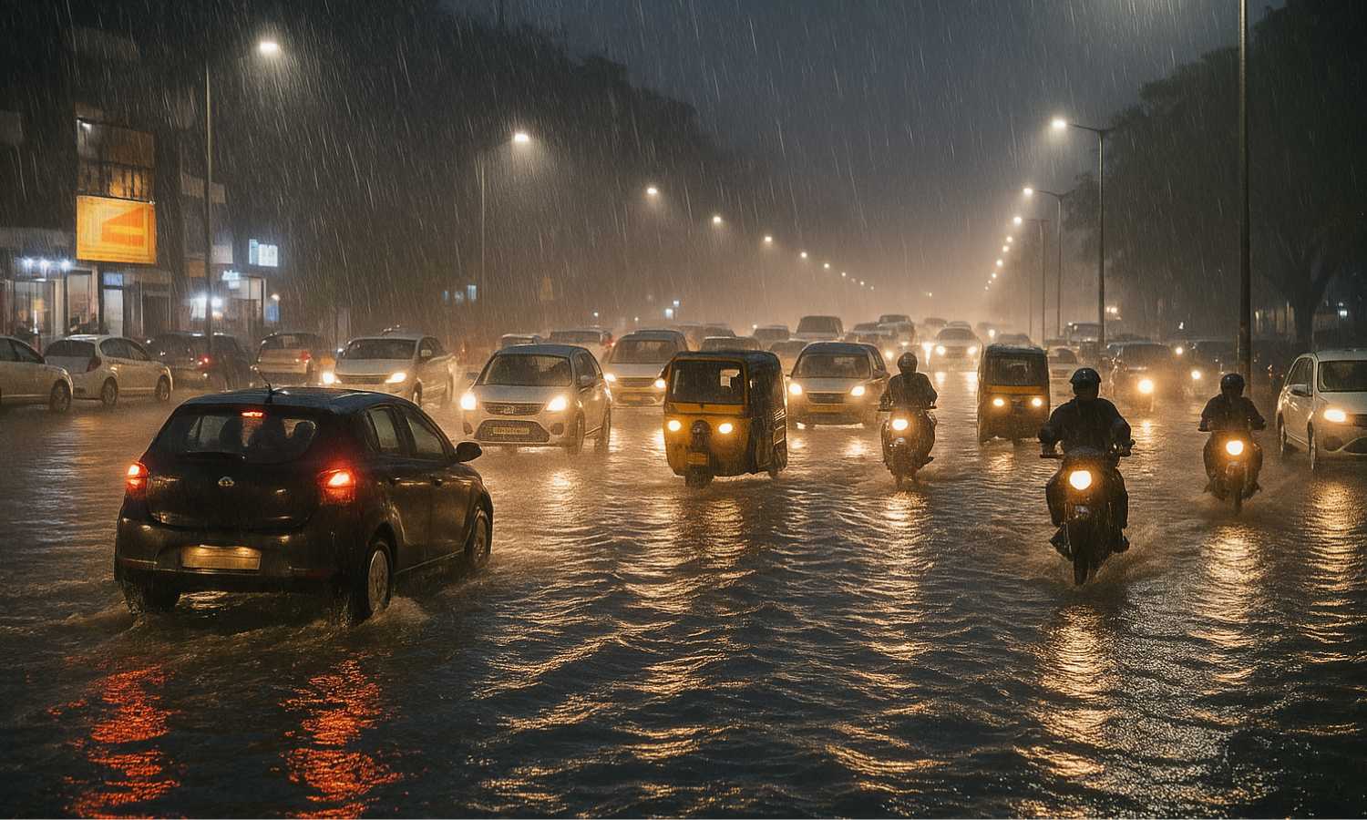 Heavy Rains Hyderabad