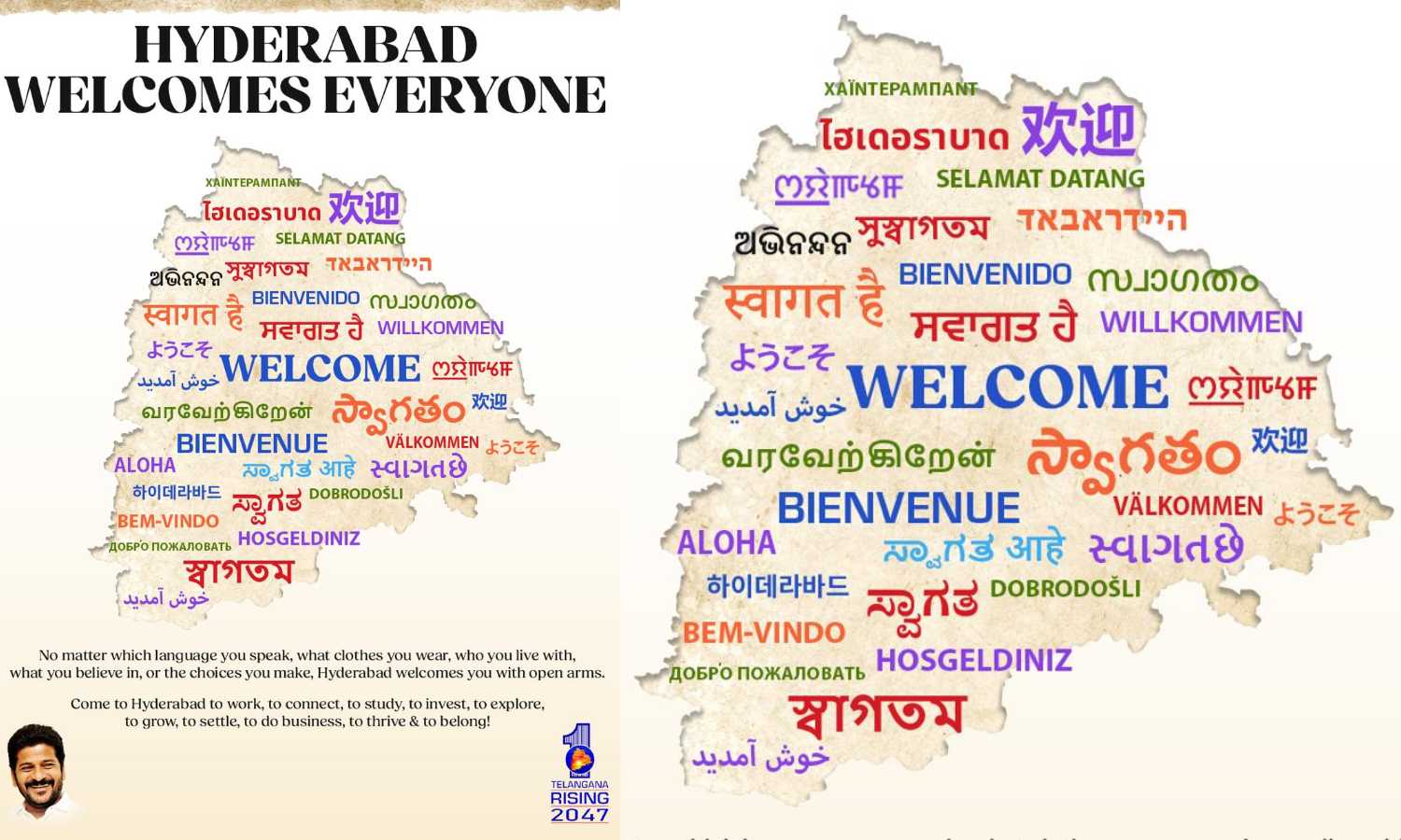 Hyderabad Welcomes
